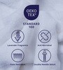 Pure Snow 100% Cotton Solid 800 GSM Face Towels (4 Pc)