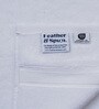 Pure Snow 100% Cotton Solid 800 GSM Hand Towels (2 Pc)