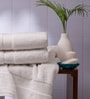 Pure Snow 100% Cotton Solid 800 GSM Bath Towel Pack of 1 Pure Snow 100% Cotton Solid 800 GSM Bath Towel Pack of 1