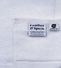 Pure Snow 100% Cotton Solid 800 GSM Bath Towel Pack of 1 Pure Snow 100% Cotton Solid 800 GSM Bath Towel Pack of 1
