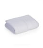 Pure Snow 100% Cotton Solid 800 GSM Bath Towel Pack of 1 Pure Snow 100% Cotton Solid 800 GSM Bath Towel Pack of 1