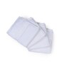 Pure Snow 100% Cotton Solid 800 GSM Face Towels Pack of 4