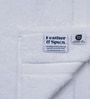 Pure Snow 100% Cotton Solid 800 GSM Face Towels Pack of 4