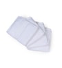 Pure Snow 100% Cotton Solid 800 GSM Face Towels Pack of 4
