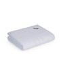 Pure Snow Bamboo and Cotton Solid 600 GSM Bath Towel (1 Pc)