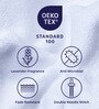 Pure Snow Bamboo and Cotton Solid 600 GSM Bath Towel (1 Pc)