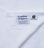 Pure Snow Bamboo and Cotton Solid 600 GSM Face Towels (4 Pc)