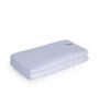 Pure Snow Bamboo and Cotton Solid 600 GSM Hand Towels (2 Pc)