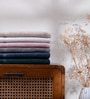 Pure Snow Bamboo and Cotton Solid 600 GSM Hand Towels (2 Pc)