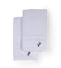 Pure Snow Bamboo and Cotton Solid 600 GSM Hand Towels (2 Pc)