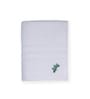 Pure Snow Bamboo and Cotton Solid 600 GSM Bath Towel Pack of 1