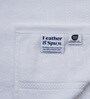 Pure Snow Bamboo and Cotton Solid 600 GSM Bath Towel Pack of 1