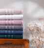 Pure Snow Bamboo and Cotton Solid 600 GSM Bath Towel Pack of 1