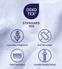 Pure Snow Bamboo and Cotton Solid 600 GSM Face Towels Pack of 4