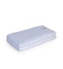 Pure Snow Bamboo and Cotton Solid 600 GSM Hand Towels Pack of 2