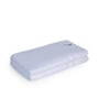 Pure Snow Bamboo and Cotton Solid 600 GSM Hand Towels Pack of 2 Pure Snow Bamboo and Cotton Solid 600 GSM Hand Towels Pack of 2