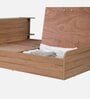 Pure Vienta Queen Size Bed In Brentwood Oak Finish