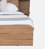 Pure Vienta Queen Size Bed In Brentwood Oak Finish