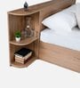 Pure Vienta Queen Size Bed In Brentwood Oak Finish
