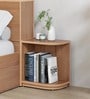 Pure Vienta Rhs Bedside Table In Brown Finish