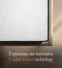 PureLuxe Dual Comfort Orthopedic 6 Inches Latex & HR Foam Mattress In Single Size