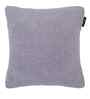 Purple Cotton Solid 16X16 Inches Cushion Covers (Pack of 2)