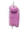 Mini Purple Analog Alarm Table Clock
