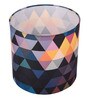 Purple  Yellow Printed Fabric Contemporary Table Lamp Shade