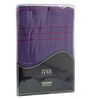 Purple 100% Cotton 340 Gsm Car Towel