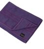 Purple 100% Cotton 340 Gsm Car Towel