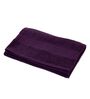 Purple 100% Cotton 380 Gsm Bath Towel