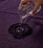 Purple 100% Cotton 380 Gsm Bath Towel