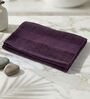 Purple 100% Cotton 380 Gsm Bath Towel