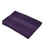 Purple 100% Cotton 380 Gsm Car Towel