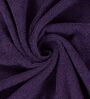 Purple 100% Cotton 380 Gsm Car Towel
