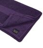 Purple 100% Cotton 380 Gsm Car Towel