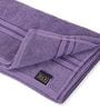 Purple 100% Cotton 400 Gsm Bath Towel