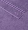 Purple 100% Cotton 400 Gsm Bath Towel