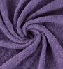 Purple 100% Cotton 400 Gsm Bath Towel