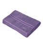 Purple 100% Cotton 400 Gsm Bath Towel