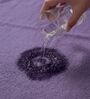 Purple 100% Cotton 400 Gsm Bath Towel