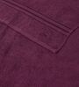 Purple 100% Cotton 400 Gsm Bath Towel