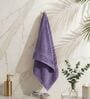 Purple 100% Cotton 400 Gsm Bath Towel