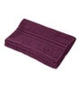 Purple 100% Cotton 400 Gsm Bath Towel