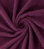 Purple 100% Cotton 400 Gsm Bath Towel