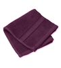 Purple 100% Cotton 400 Gsm Face Towel 4 Pc