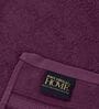 Purple 100% Cotton 400 Gsm Face Towel 4 Pc