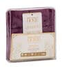Purple 100% Cotton 400 Gsm Face Towel 4 Pc
