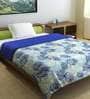 Purple 100% Cotton 150 AC Room Single Bed Comforter