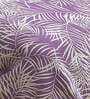 Purple 100% Cotton 150 AC Room Single Bed Comforter